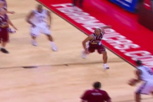 太恐怖！当你逼科比出球后 发现接球的是詹/瓜/基德/魔兽